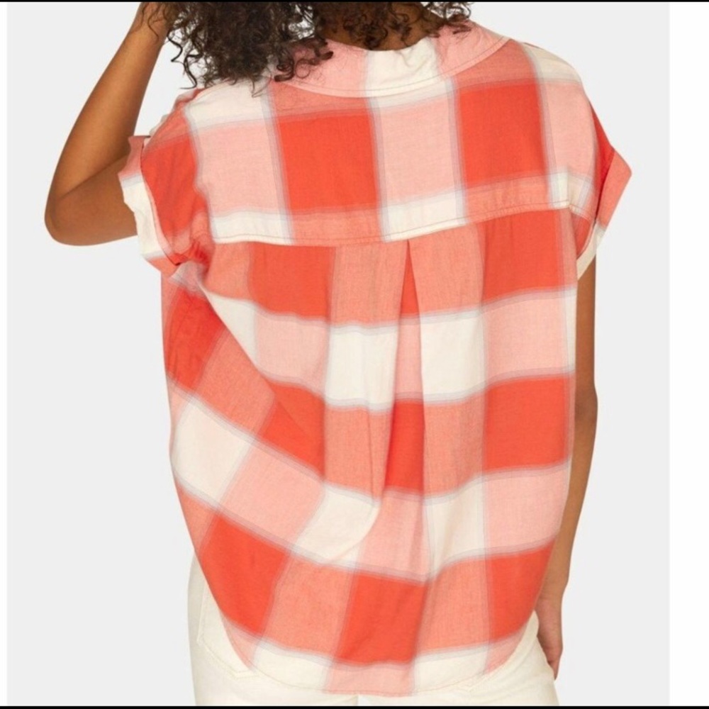 🔴 sanctuary Miles Borrego Tie Shirt Size S - Picture 3 of 9